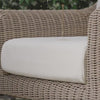 Outer outdoor furniture video showing patented OuterWeave fabric with a soft feel, recycled materials, and resistance to water, stains, mildew, and fading for year-round outdoor performance.