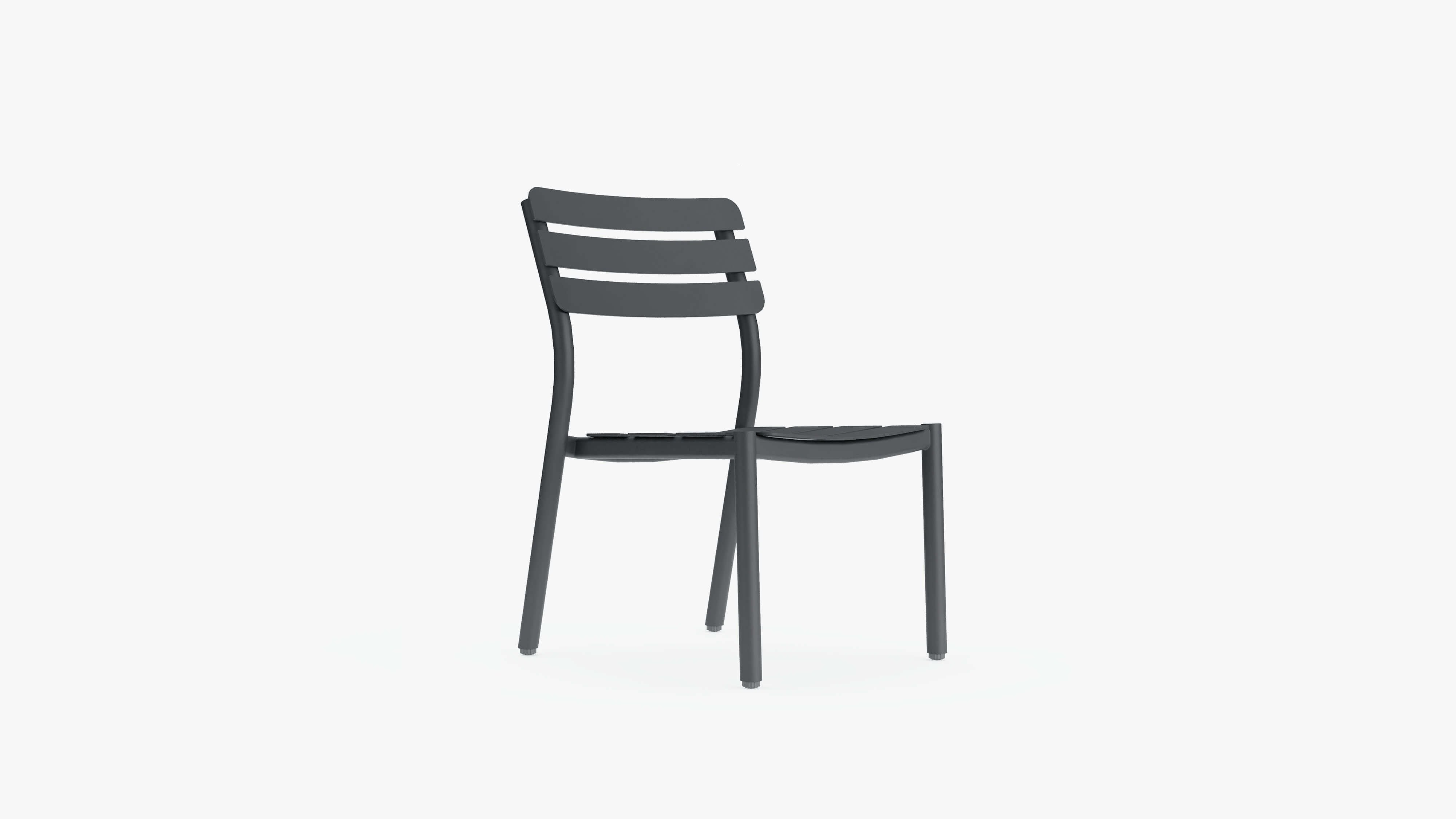 outer-aluminum-595-armless-chair-studio-product-shot-showing-sleek-slat-back-and-durable-aluminum-frame
