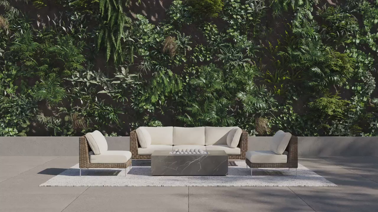 Infinitely modular outdoor sofa