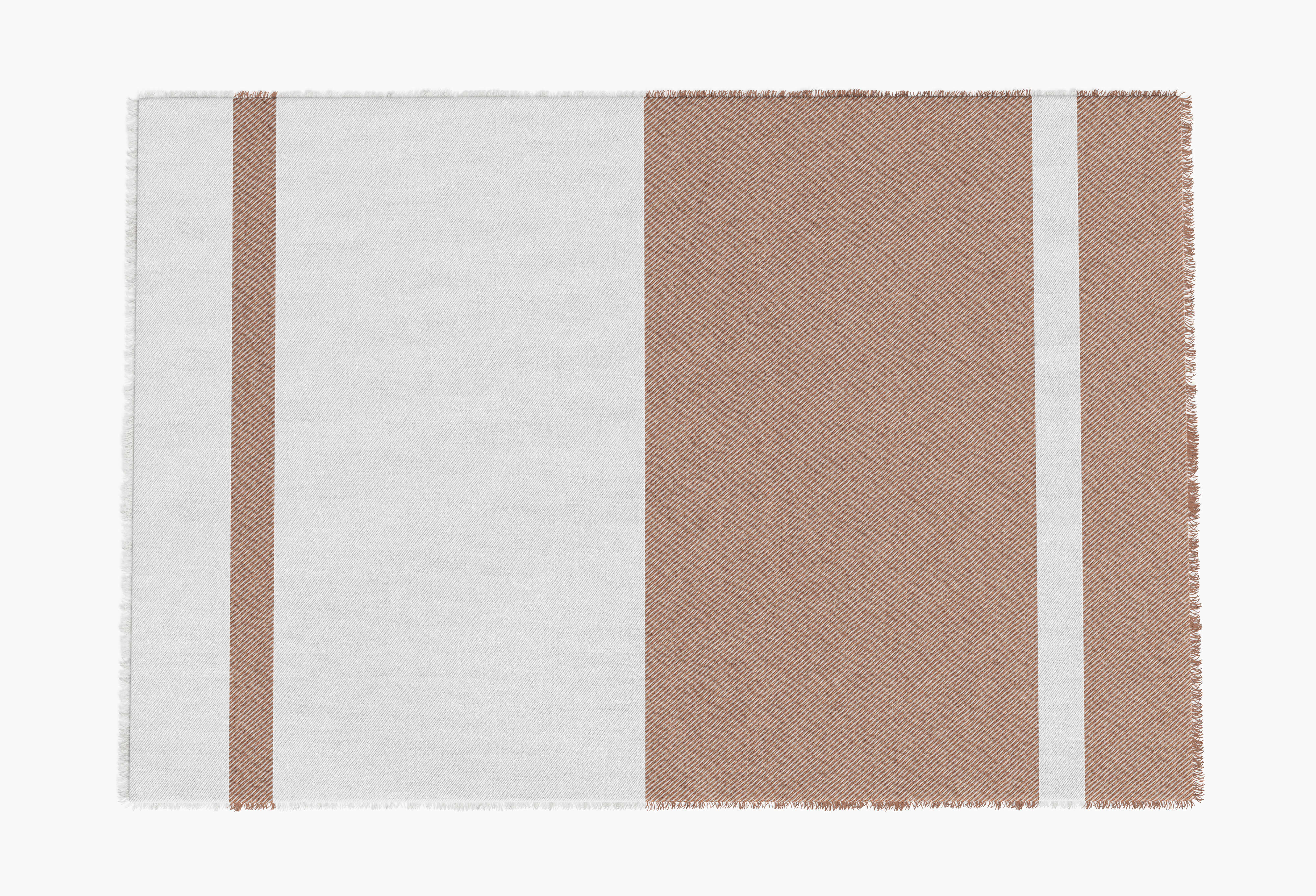 Outdoor Bug Shield Throw Blanket - Sierra Orange Colorblock #color_Sierra Orange Colorblock