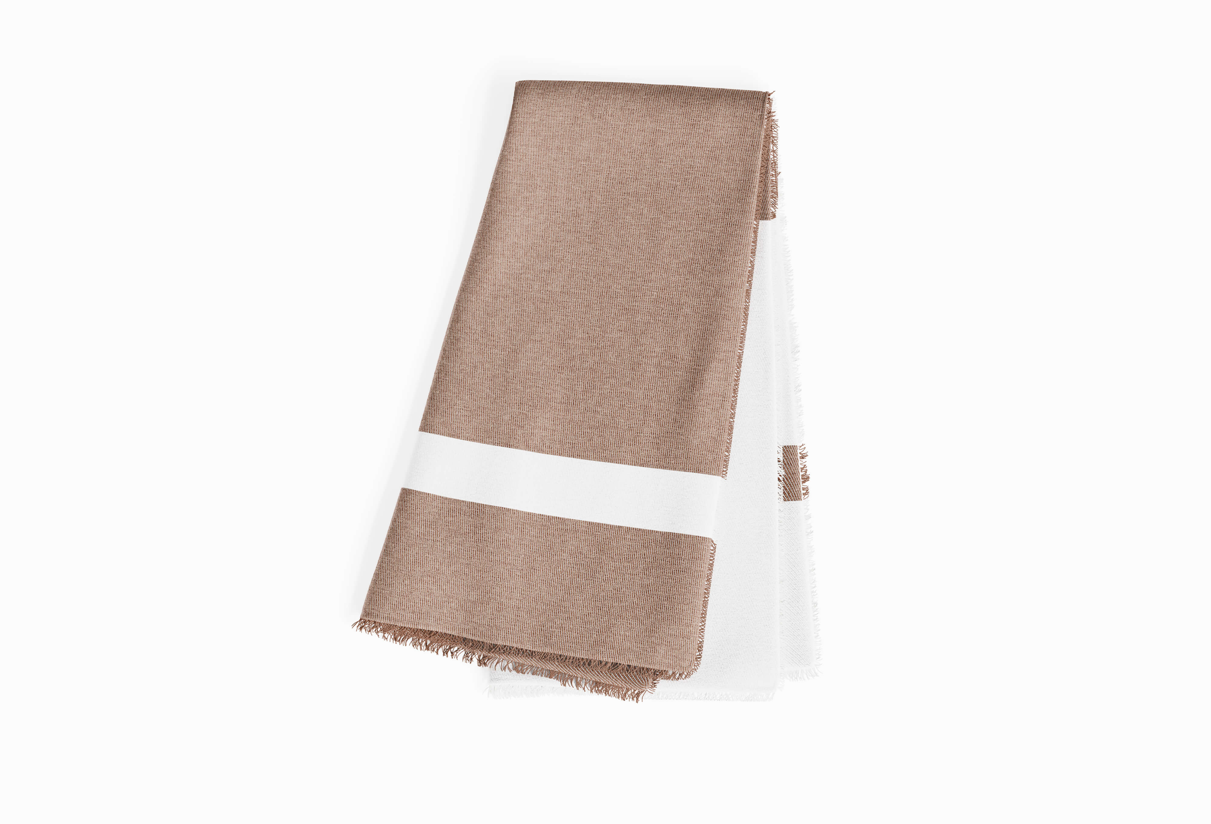 Outdoor Bug Shield Throw Blanket - #color_Sierra Orange Colorblock