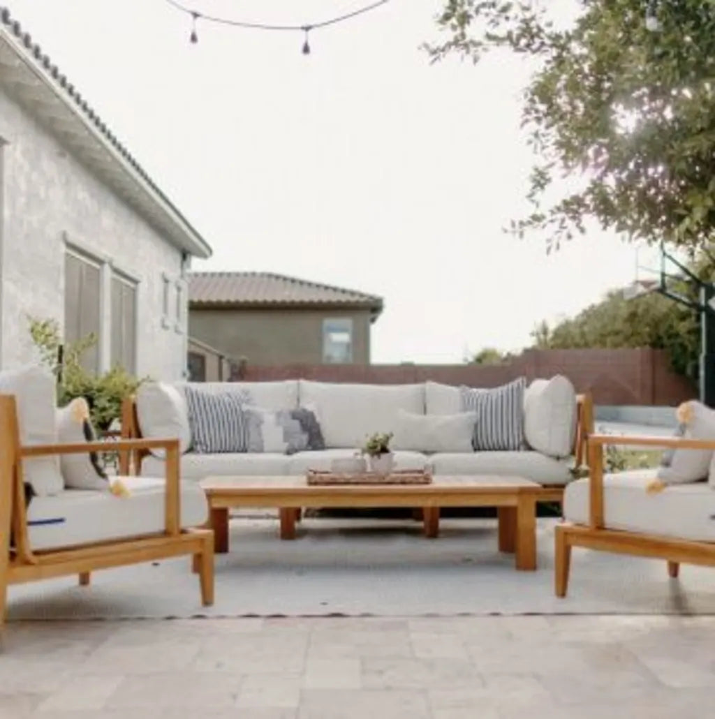 Teak Outdoor Armchair Sofa | Outer