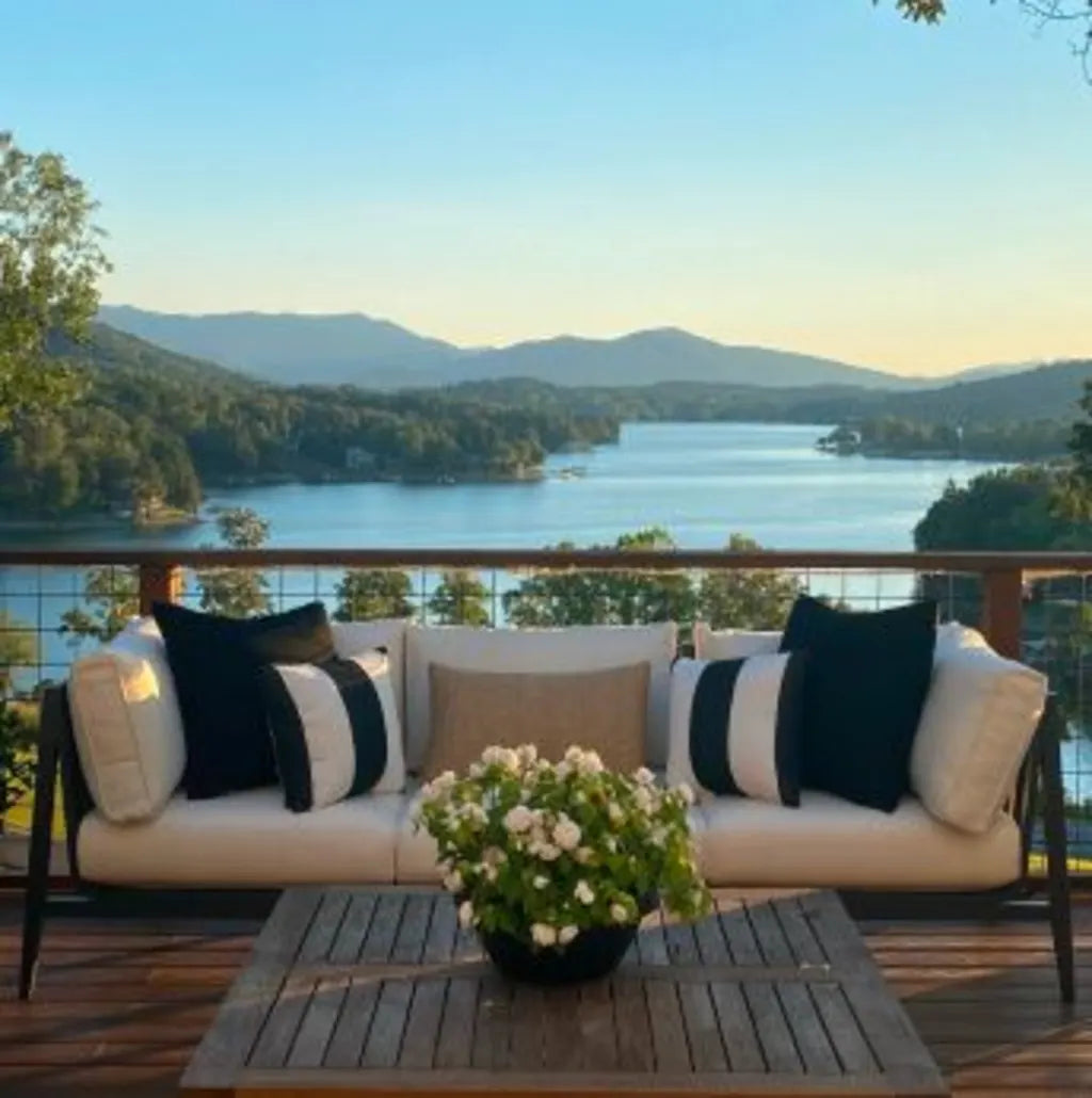 Aluminum Outdoor Sofa 3-Seat | Outer