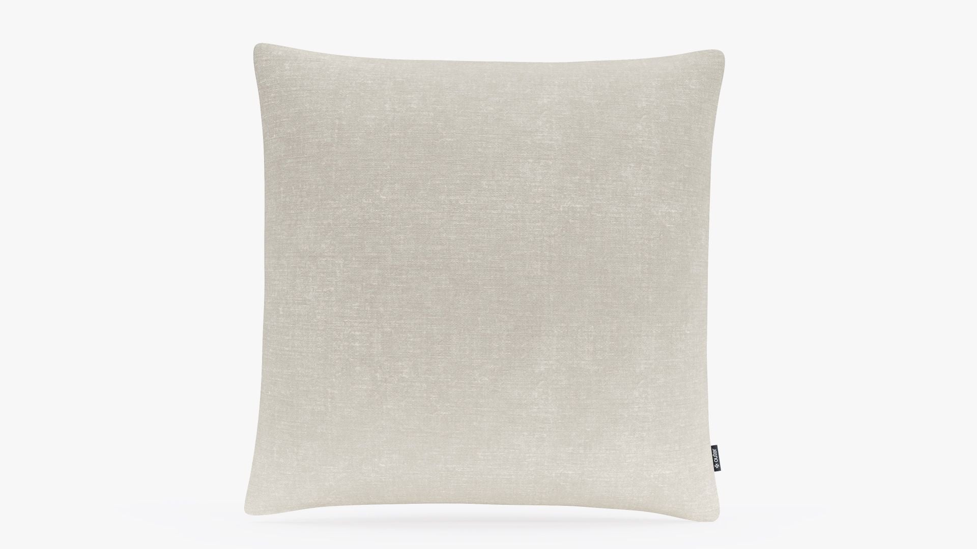 OuterWeave Outdoor Throw Pillow - 20 x 20 #color_sandstone gray