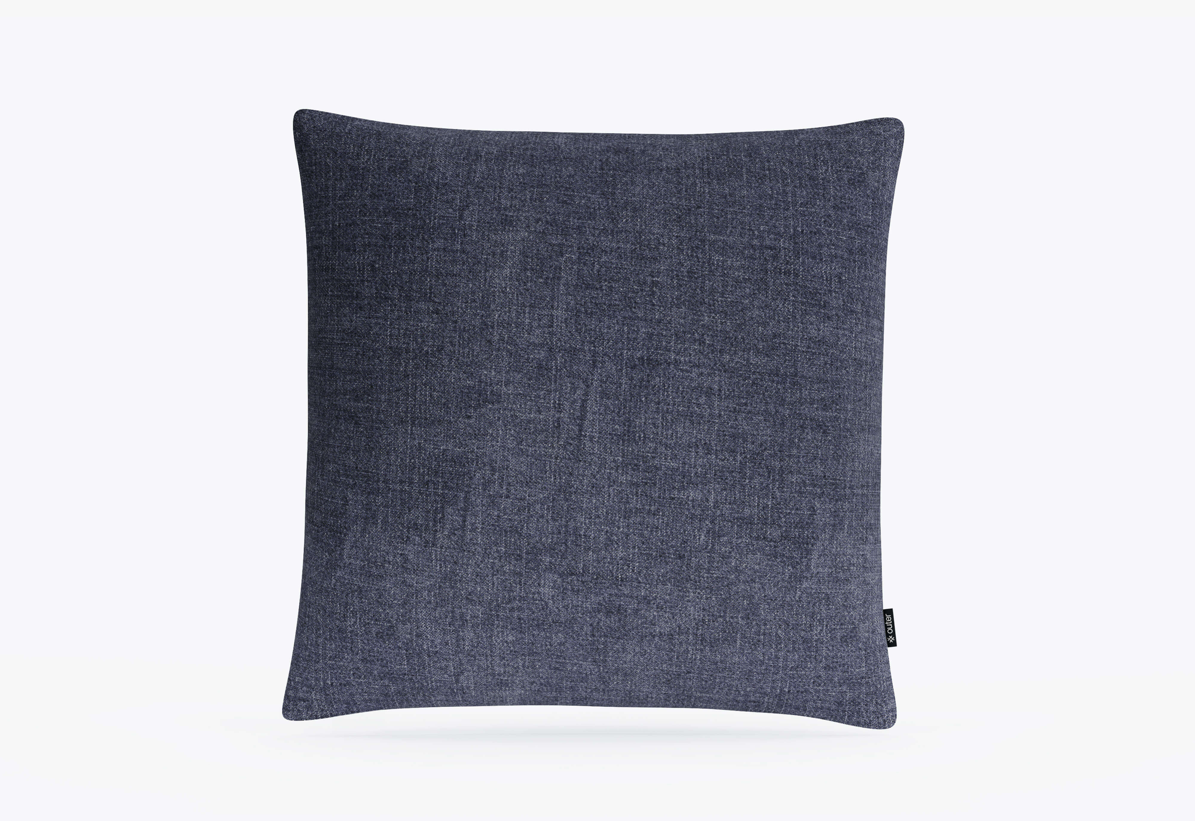 OuterWeave Outdoor Throw Pillow - 18 x 18 #color_deep sea navy