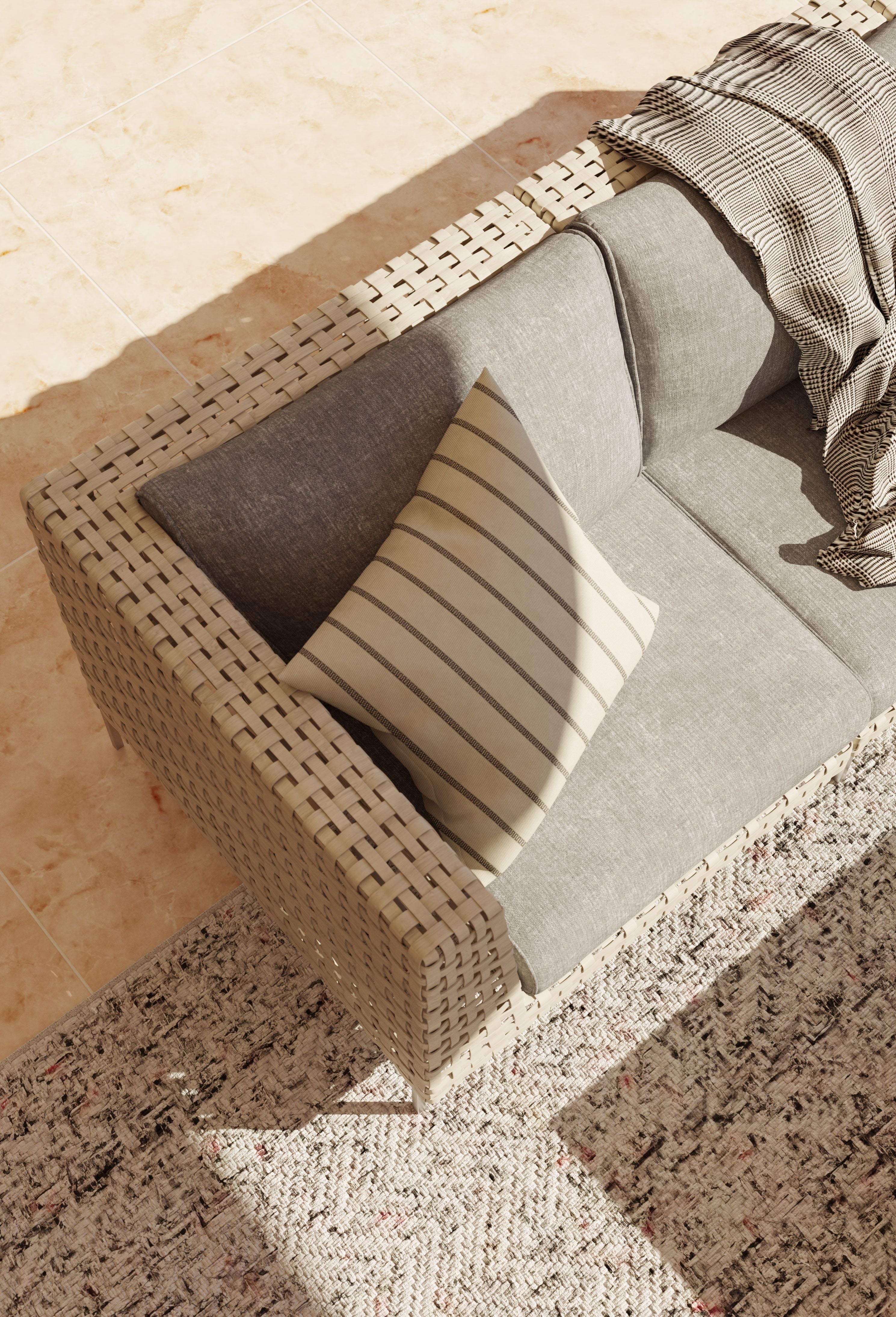 OuterWeave Outdoor Throw Pillow - 20 x 20