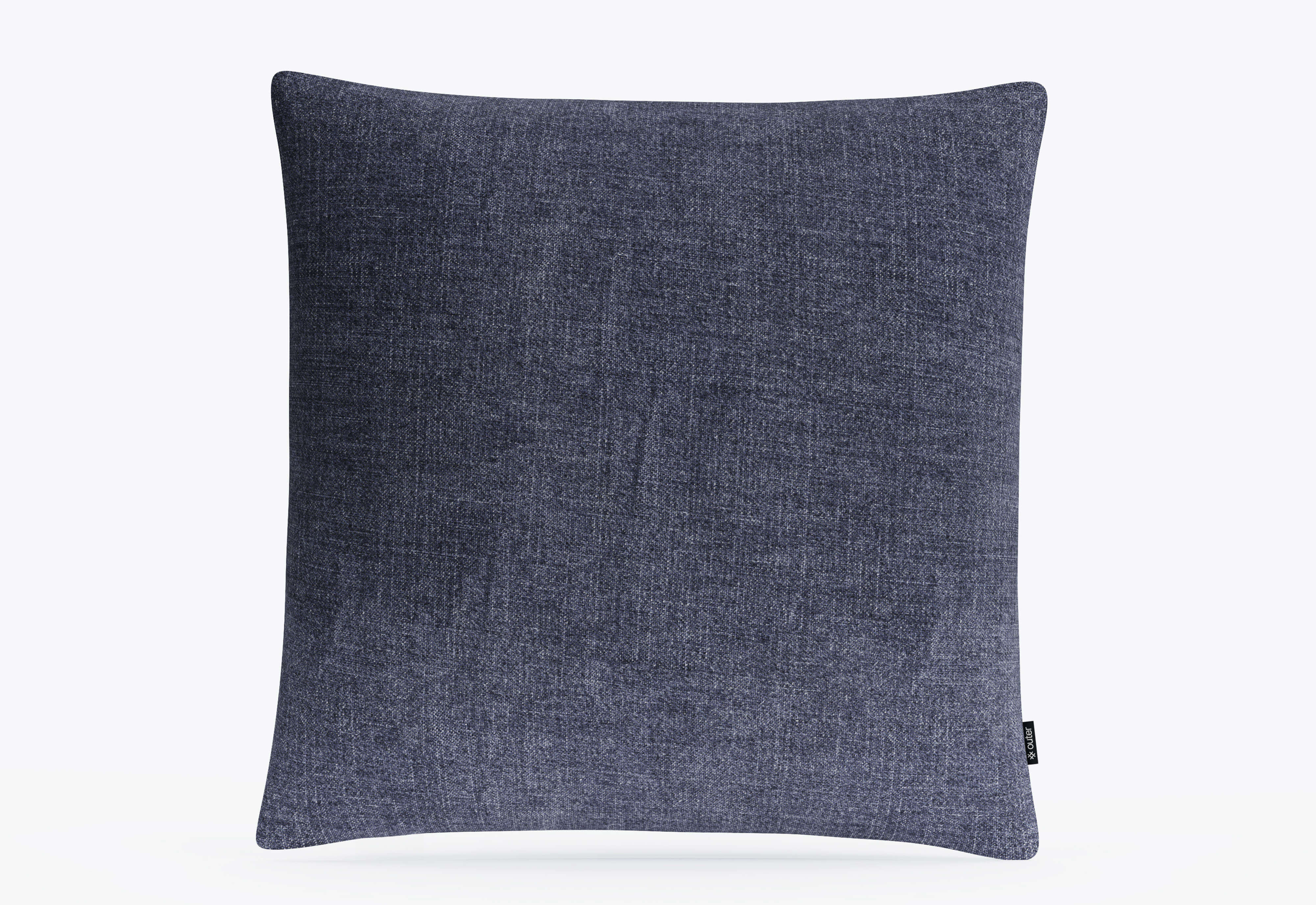 OuterWeave Outdoor Throw Pillow - 20 x 20 #color_deep sea navy