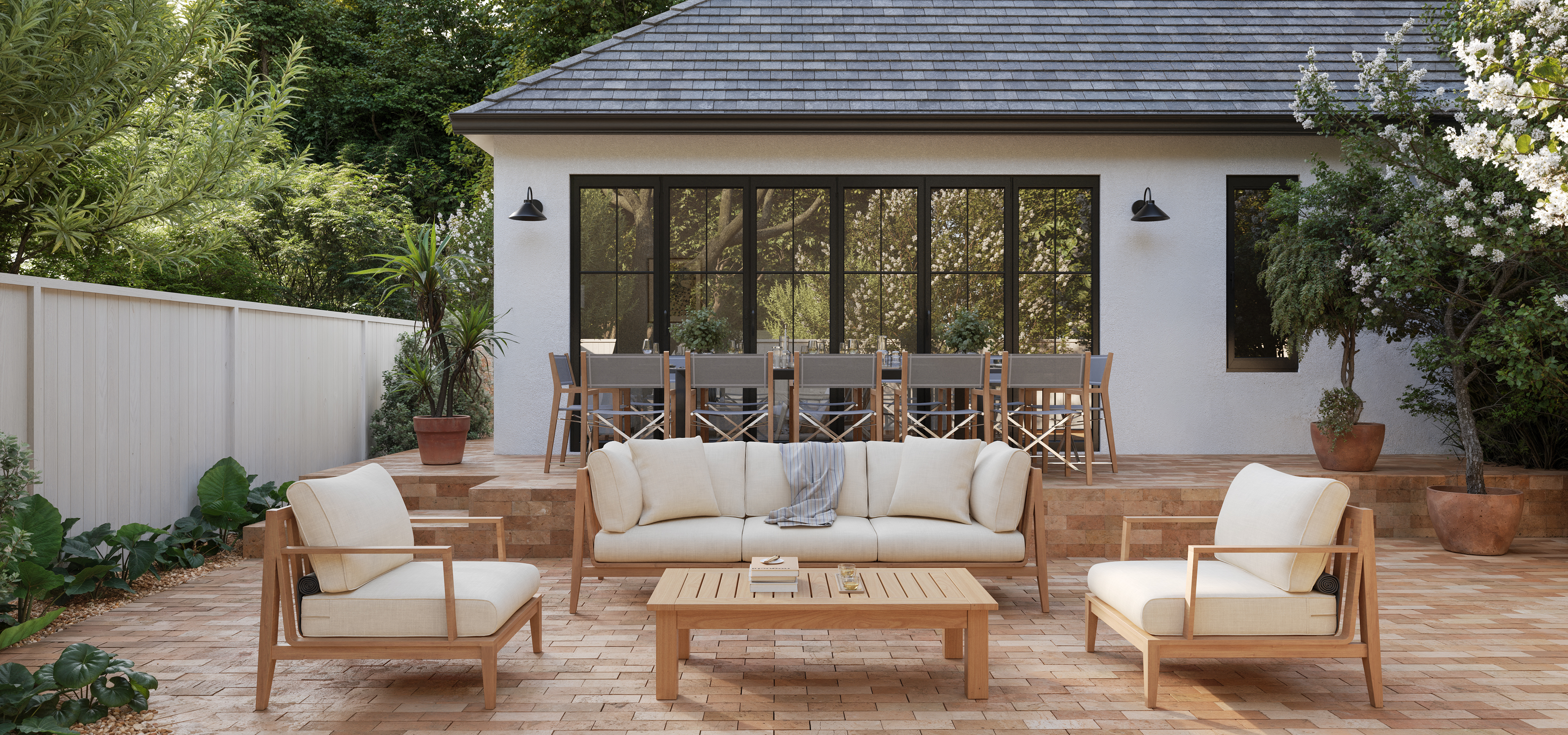 Performance Fabric Cushions for Lasting Outdoor Comfort