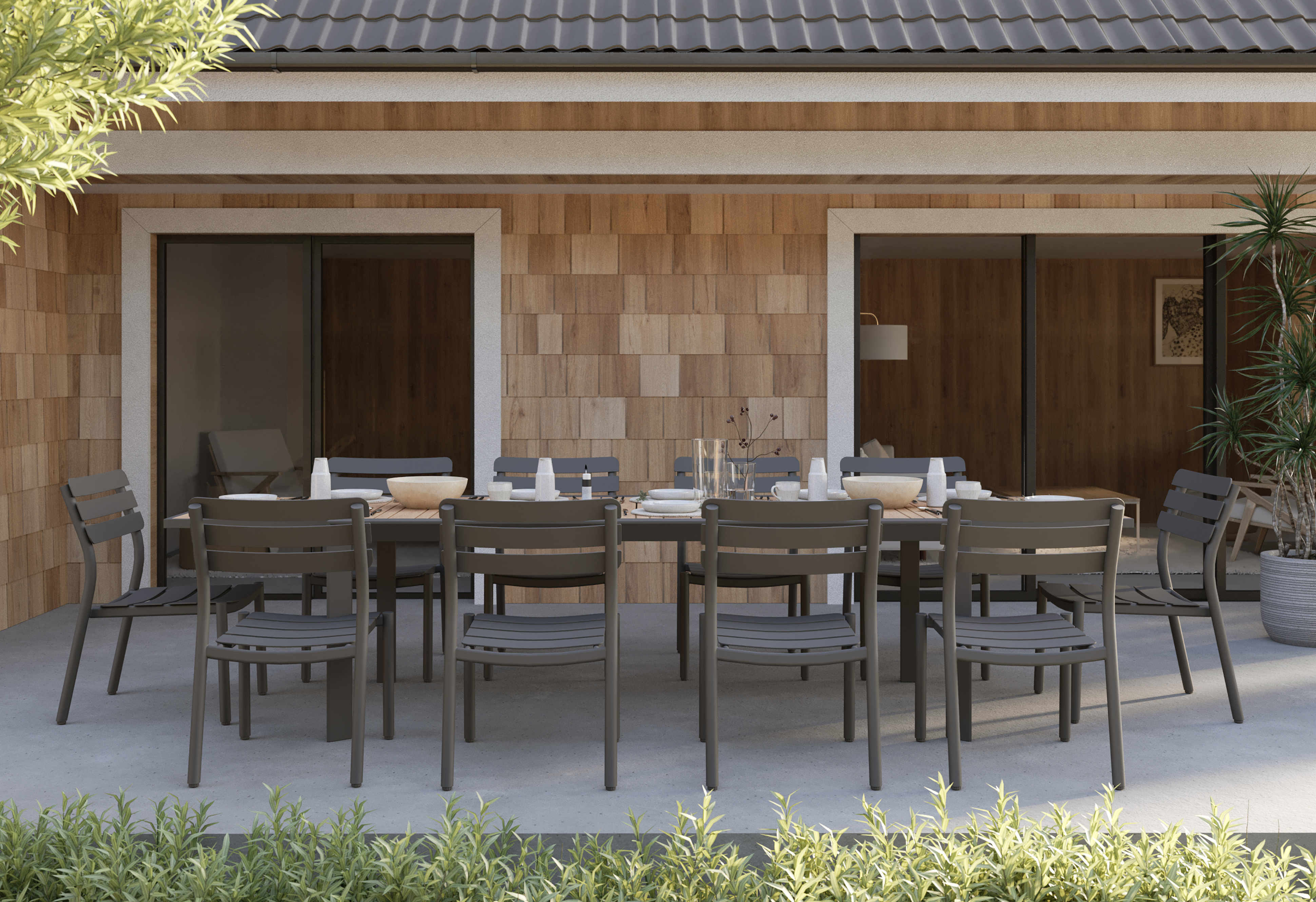 Shop outdoor dining tables and sets